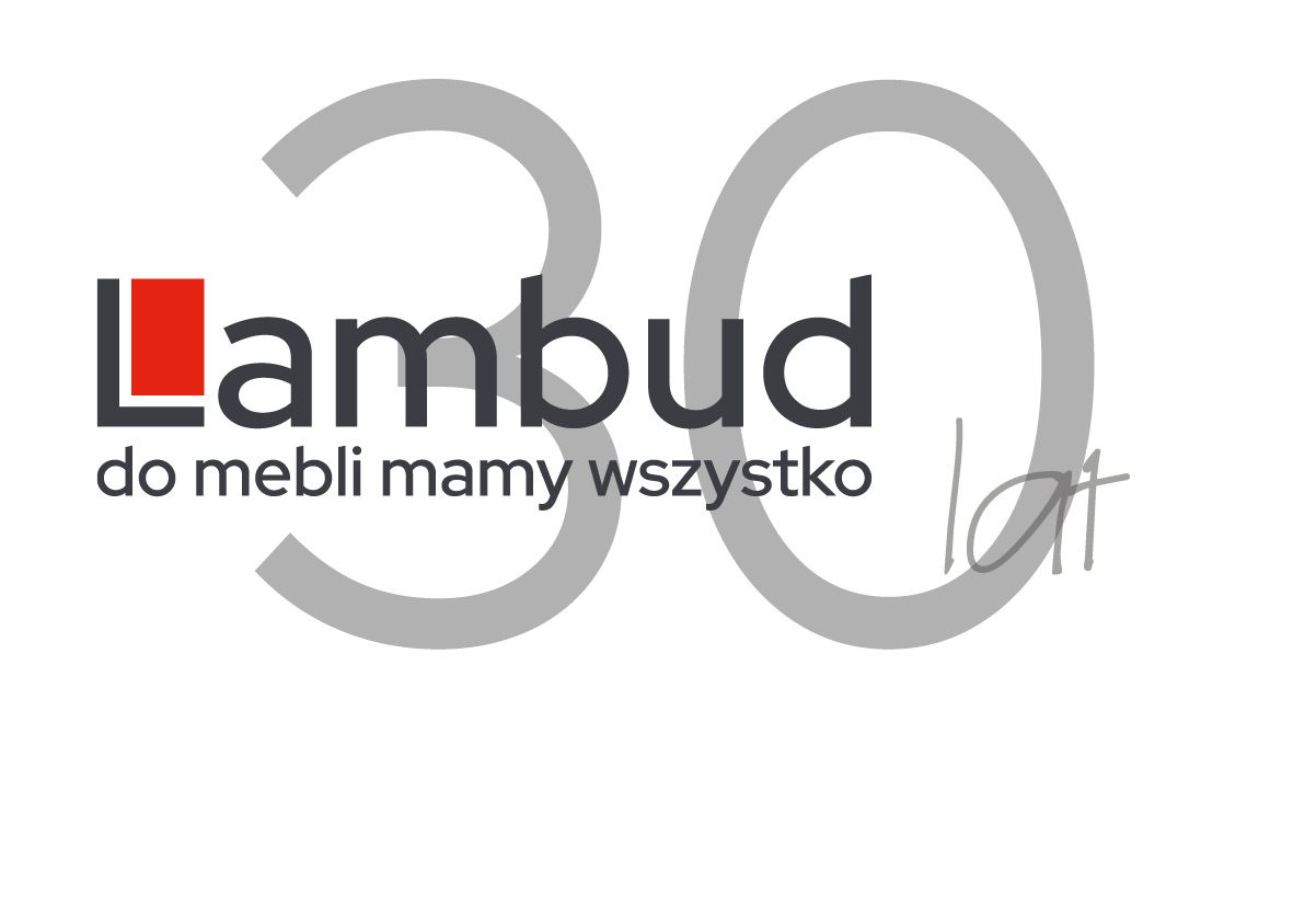 LogoLambud 30 lat_krzywe