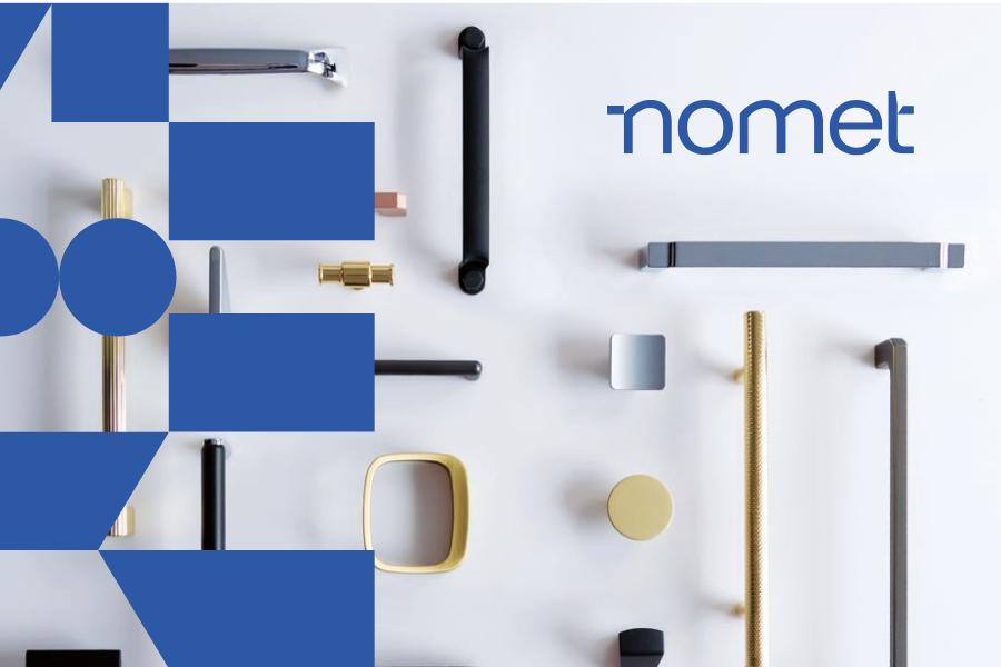 uchwyty i gałki meblowe Nomet