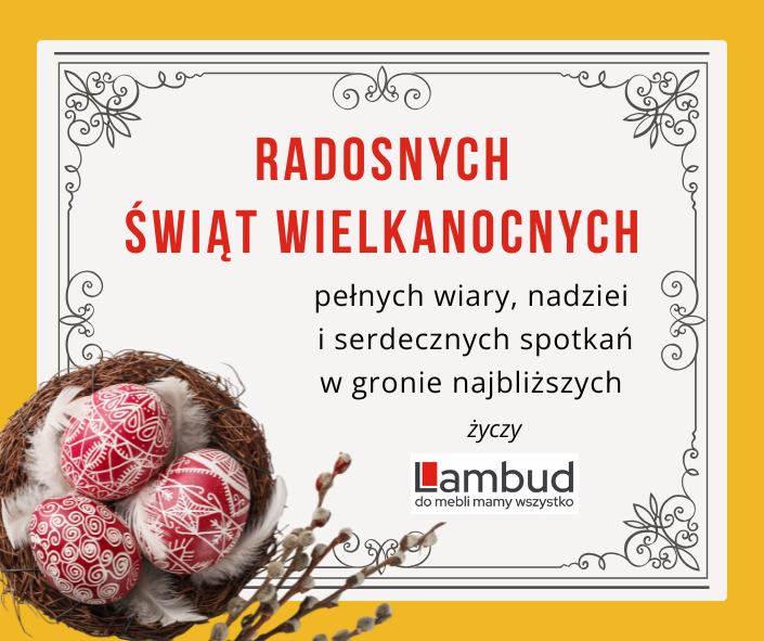 Zostały już tylko 2 dni do końca wiosennej edycji akcji NAGRODY ZA ZAKUPY w Lambud. 