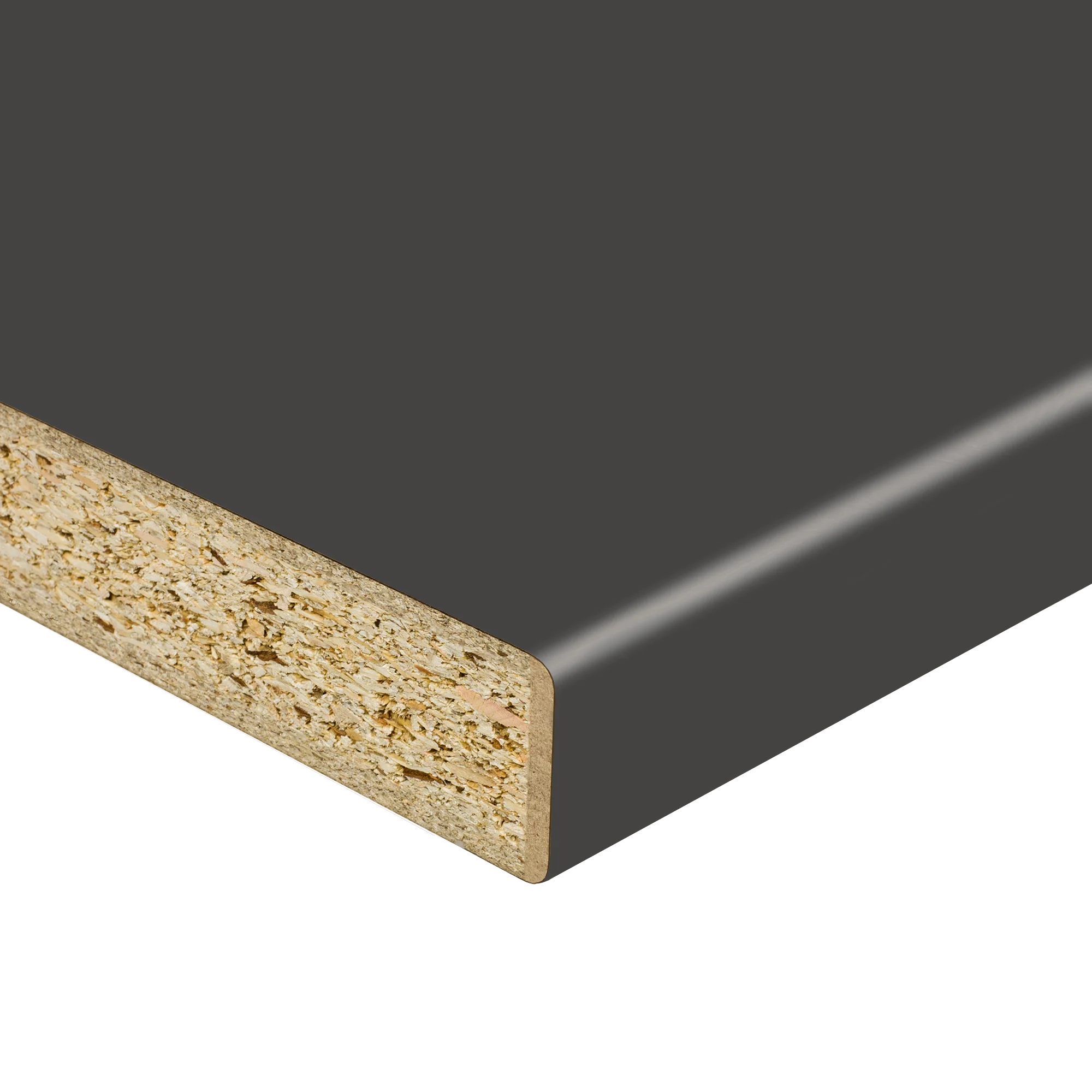 Blat kuchenny wiórowy Swiss Krono U164 KM ANTRACYT 4100 x 600 x 38 mm - obrazek 2