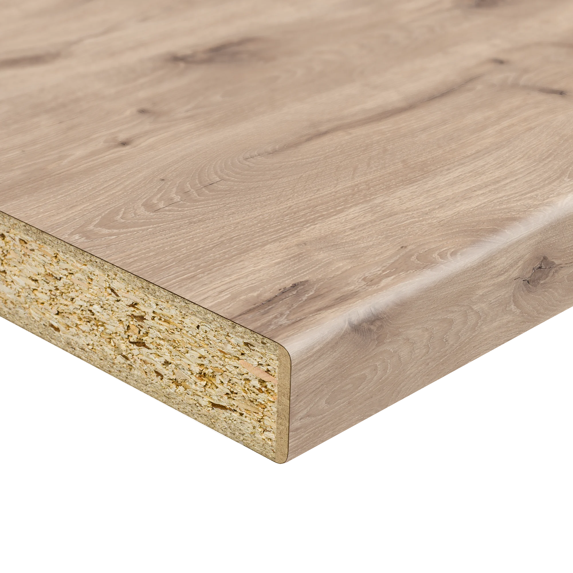 Blat kuchenny wiórowy Swiss Krono D1094 NA DĄB LATTE 4100 x 600 x 38 mm - obrazek 2