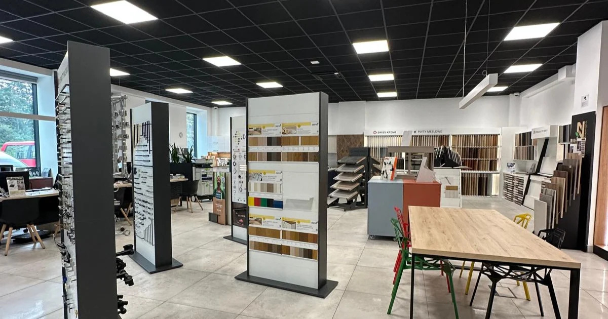 O nas - wnętrze sklepu Lambud Warszawa