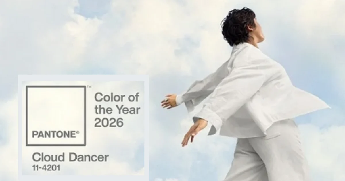 Kolor Roku 2026 wg Pantone