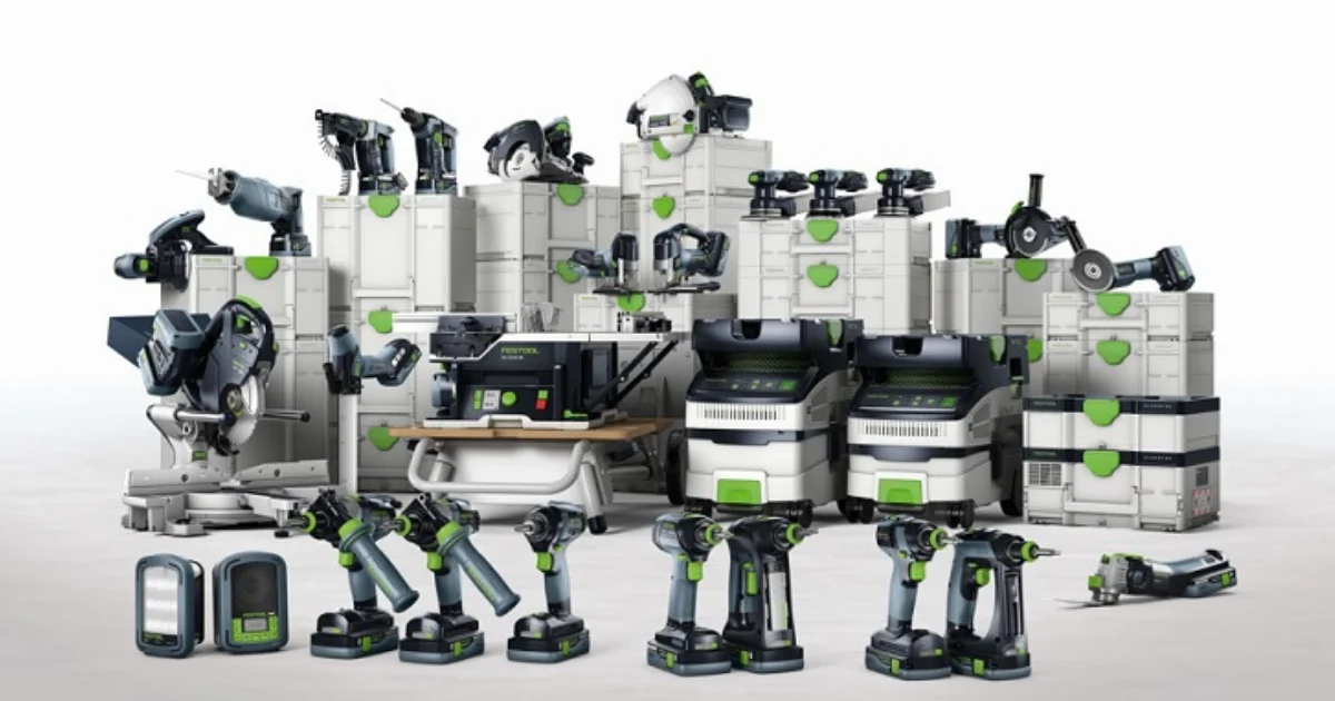 uc FESTOOL – elektronarzędzia