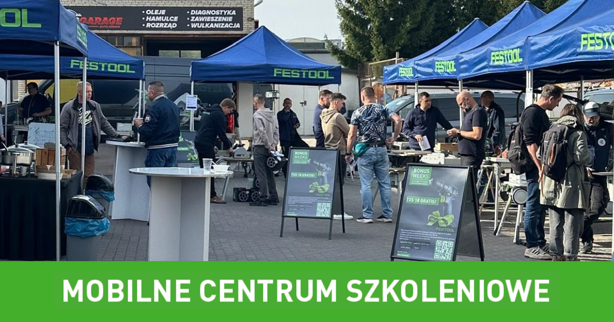 Festool Mobile Training Center 2026 at Lambud