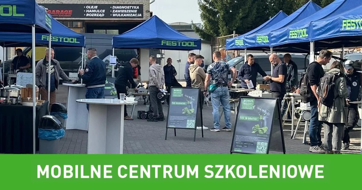 Mobilne Centrum Szkoleniowe Festool - zdjęcie z wydarzenia